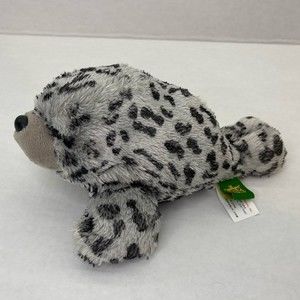 Wild Republic Spotted Plush Seal Stuffed Animal Toy 8”